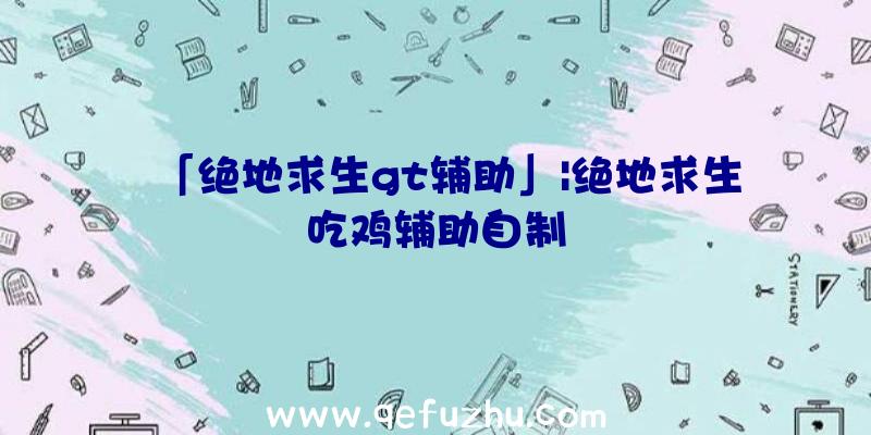 「绝地求生gt辅助」|绝地求生吃鸡辅助自制